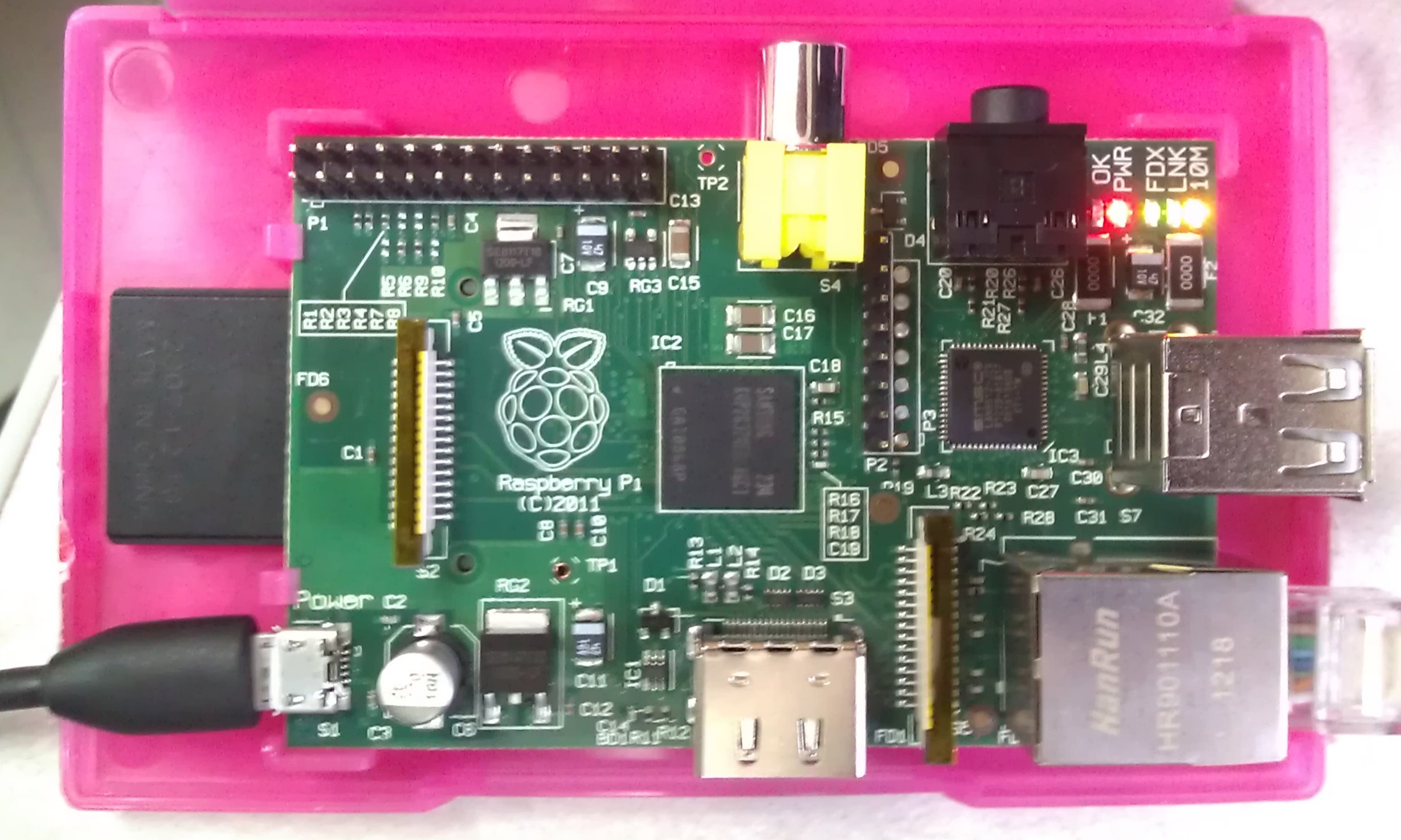 Raspberry Pi silently churning out documents via Mayan EDMS